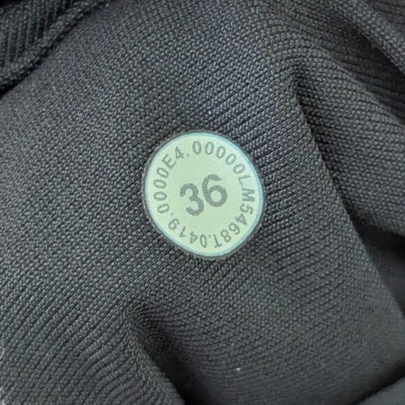 Lululemon ABC Pants Classic 37in Sportswear Workwear Corpcore Mens 36 Stretch - Picture 3 of 4